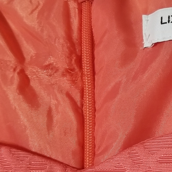 liz claiborne coral seas dress 16w - Picture 4 of 9